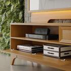 Home Para Tv Emma Com Led Tauari Off White