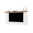 Home Para Tv Finlândia Branco Nature