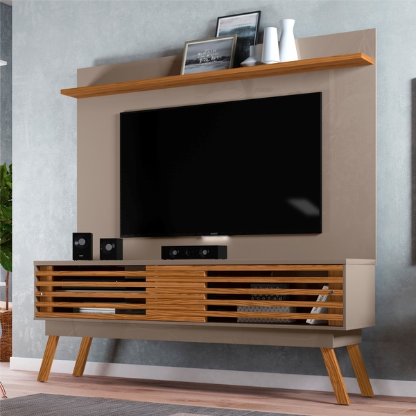 Home Para Tv Florene 1.8 Fendi Naturale