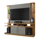 Home Para Tv Genappe Com Led Cinamomo Titanium