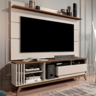 Home Para Tv Great Off White Freijo