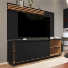 Home Para Tv Grecia Preto Madeirado