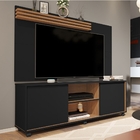 Home Para Tv Grecia Preto Madeirado