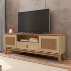 Home Para Tv Isabella Champagne Cedro