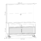 Home Para Tv Kristen Naturale Off White