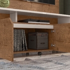 Home Para Tv Laiza Madero Canela Off White