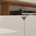 Home Para Tv Laiza Off White Madero Canela