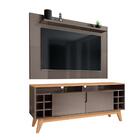 Home Para Tv Lion Cinza Noce