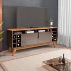 Home Para Tv Lion Cinza Noce