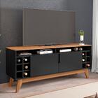 Home Para Tv Lion Preto Noce