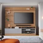 Home Para Tv Mackay Freijó / Cinza