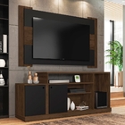 Home Para Tv Manchester Cacau Preto 2 Portas