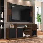 Home Para Tv Manchester Cacau Preto 2 Portas