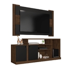 Home Para Tv Manchester Cacau Preto 2 Portas
