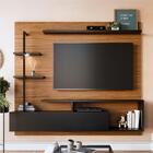 Home Para Tv Miss Com Led Noce Preto