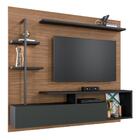 Home Para Tv Miss Com Led Noce Preto