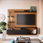 Home Para Tv Miss Com Led Noce Preto