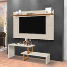 Home Para Tv Napoli Com 3 Portas Off White Nature