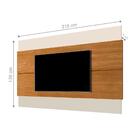 Home Para Tv Nice Com 4 Nichos Branco Nature