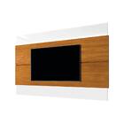 Home Para Tv Nice Com 4 Nichos Branco Nature