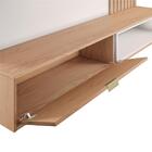 Home Para Tv Perth 1.8 Off White / Freijó