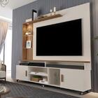 Home Para Tv Plote Off White E Canela