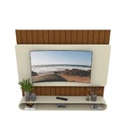 Home Para Tv Prime 185 Castanho Off White - Gelius