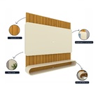 Home Para Tv Prime 185 Naturale Off White - Gelius