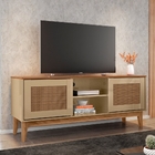 Home Para Tv Queen Cedro Champagne