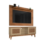 Home Para Tv Queen Cedro Champagne