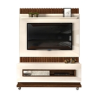 Home Para Tv Reen Ripado Creme Caiena