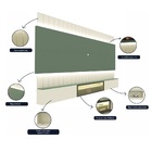 Home Para Tv Reflecta Led Soberano 260 Off White Verde - Geli