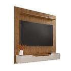Home Para Tv Ripado Até 60 Polegadas 220 Fenix Cedro Off White