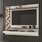 Home Para Tv Suspenso Cloud Off White Canela