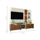 Home Para Tv Trud Tauari Off White Perolizado
