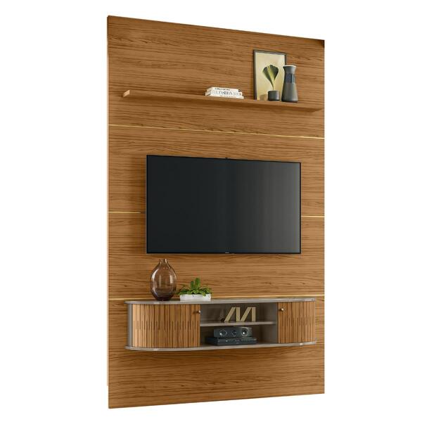 Home Para Tv's 65 Polegadas Dresden Fendi Naturale