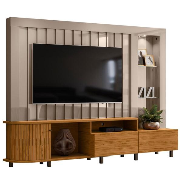 Home Para Tv's 70 Polegadas Stamford Fendi Naturale