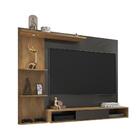 Home Para Tvs Até 55 Polegadas Suspenso Lombardia Freijó Graf