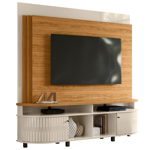 Home Para Tvs De 65" Cambridge Naturale Off White