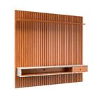 Home Ripado De Tv Até 65 Polegadas Valencia Off White Nature