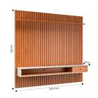 Home Ripado De Tv Até 75 Polegadas Granada Off White Nature