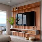 Home Ripado De Tv Até 75 Polegadas Granada Off White Nature