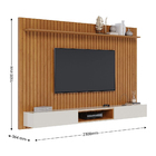 Home Ripado Loft 1.8 - Off White/nature