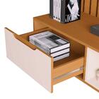 Home Ripado Para Sala Tv Até 60 Polegadas Nature Pérola Tucum