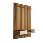 Home Ripado Para Sala Tv Até 60 Polegadas Nature Pérola Tucum