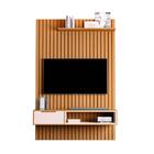 Home Ripado Para Sala Tv Até 60 Polegadas Nature Pérola Tucum