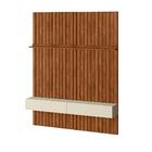 Home Ripado Para Tvs Hendrick Cinamomo Off-white