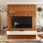 Home Ripado Para Tvs Hendrick Cinamomo Off-white