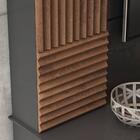 Home Riviera Permobili Com Espelho E Led - Chumbo/savana