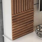 Home Riviera Permobili Com Led E Espelho - Off White/savana